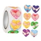 thumbnail image 4 of Pegatinas de San Valentín, 500 Uds., pegatinas de corazón, manualidades de boda, pegatinas de embalaje de regalo para niños y adultos, pegatinas de, 4 of 9