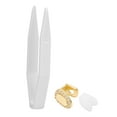 thumbnail image 2 of Hip Hop Hollow Tooth, Hip Hop Tooth Durability Hip-hop Fashionable Style Brass Base  for  Gold,Silver, 2 of 7