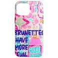 thumbnail image 1 of Funda para teléfono Morenas Have More Fun Make It Fun Pink iPhone 16 Pro Max, 1 of 3