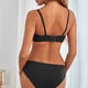 thumbnail image 4 of Pijamas de ropa interior sólida de moda para mujer, conjunto íntimo con anillos de acero, lencería de poliéster para mujer, 4 of 7