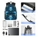 thumbnail image 4 of Easygdp Blue Owl Mochila Casual para Portátil, Mochila para Escuela, Viajes, Negocios, 4 of 6