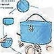 thumbnail image 2 of Makeup Bag: Bag Lar Toiletry Bag Women's Make Up Bag - Wash Bag Bag Make Up Bag Set, 2 of 5