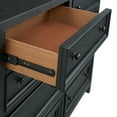 thumbnail image 2 of LiviNest 8-Drawer Dresser for Small Apartments: Black Wood Storage Cabinet with Metal Handles & Smooth Glides - Modern Bedroom Furniture for Urban Renters & Compact Spaces, 2 of 5