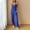 Blue, variant on Plus Size Jumpsuit Sleeveless V Neck Women Rompers Solid Color Pleated Loose Fit Womens Overalls Loose Fit Summer for Going Out and Party S-2XL
