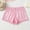 Pink, variant on WAVSUF Girls Leggings Shorts Classic Fit Elastic Waist Comfort Soft Casual Summer Sports Shorts Green Size 6