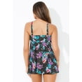 thumbnail image 2 of Swimsuits for All Women's Loop Strap Two-Piece Swimdress, 2 of 6