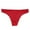 Red, variant on Mens Bikini Underwear Men's Thong Underwear Seamless Low-Rise Quick-Drying Ice Silk Underwear,Black Large