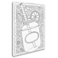 thumbnail image 2 of Trademark Fine Art "Sweet Tea" Canvas Art by Hello Angel, 2 of 3