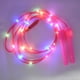 thumbnail image 3 of Cuerda de saltar para niños con siete colores brillantes, luminosa, para deporte, salud y fitness., 3 of 5