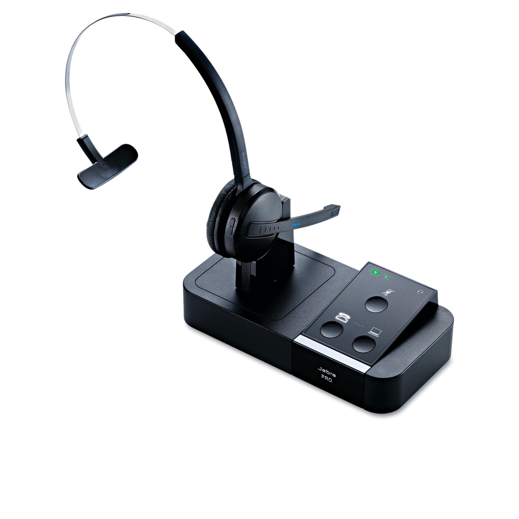 Jabra Pro 9450 Monaural Convertible Wireless Headset Com