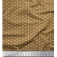 thumbnail image 1 of Soimoi Cotton Poplin Fabric Multicolor Small Motif Shirting Print Fabric by Yard 42 Inch Wide, 1 of 1