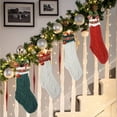 thumbnail image 6 of Beaquicy Christmas Stockings Decoration Christmas Tree, 18 inches Large Sock Christmas Gift, 4 Packs, 6 of 8