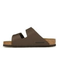 thumbnail image 2 of Birkenstock Women's Arizona Birko-Flor Dark Brown Sandals, from StockX, 2 of 5