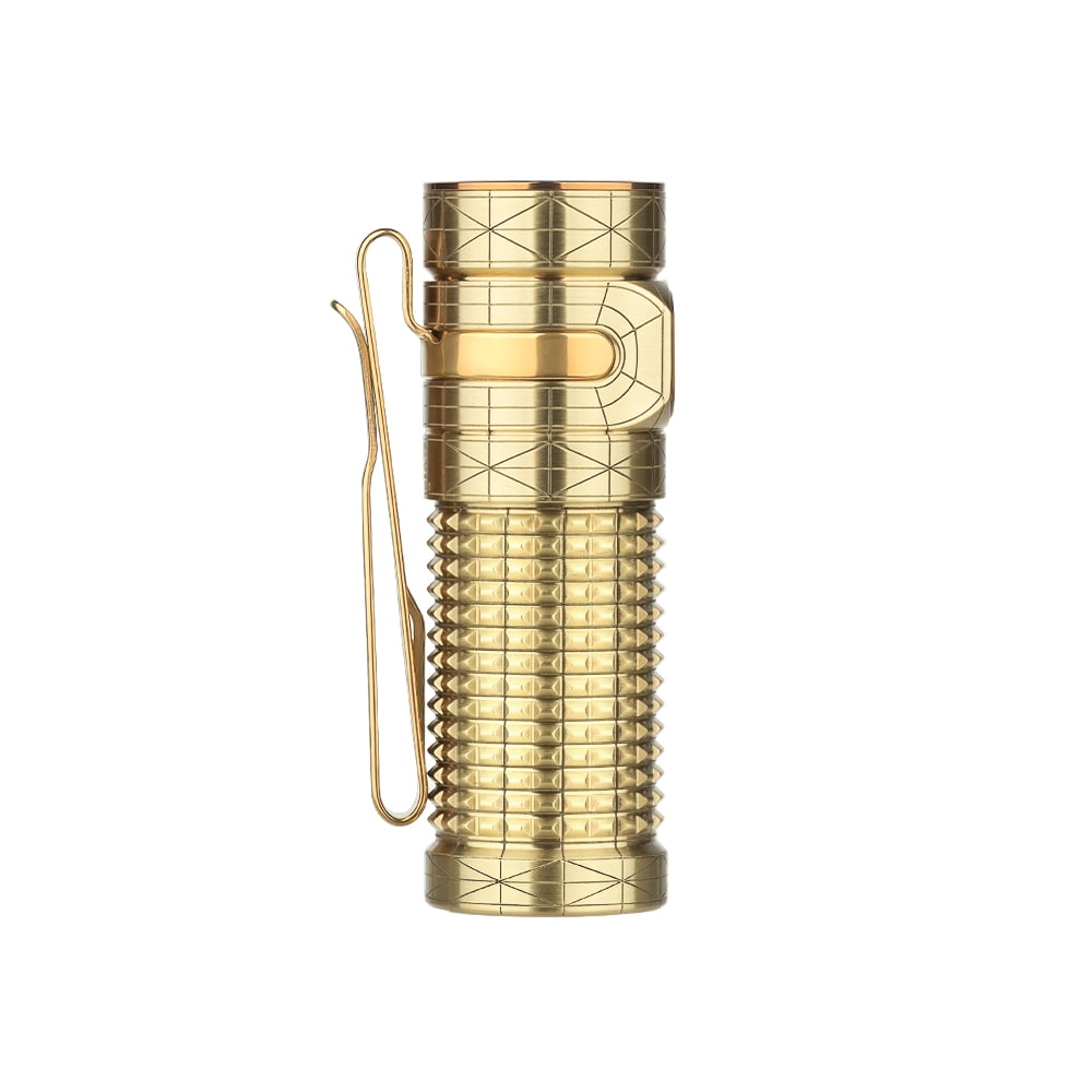 Olight Baton 4 Premium Brass Wireframe 1300 Lumens - Walmart