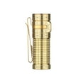 thumbnail image 2 of Olight Baton 4 Premium Brass Wireframe 1300 Lumens, 2 of 15