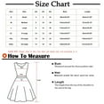 thumbnail image 3 of Dyegold Sundresses for Women Casual Beach - Summer Dress for Women V Neck Short Sleeve Daisy Print Denim Tshirt Midi Sun Dress ​Plus Size ​Wedding Guest ​Dress, 3 of 4