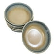 thumbnail image 3 of Pack Of 5 Blue River Ao Nagashi Collection Shallow Bowl Or Deep Plates 10oz, 3 of 11