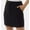 Black, variant on Ladies' Tech Skort, Black Large