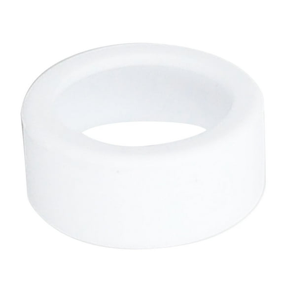 Silicone Ring Cover, Smart Ring Sleeve Cover Anti Slip Scratch Resistant Skin Friendly  for Working Out Blanc M pour la taille 11 12 13