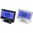 thumbnail image 4 of Reloj electrónico de temperatura y humedad LCD de 3 uds (negro) Likrtyny Para estrenar, 4 of 6