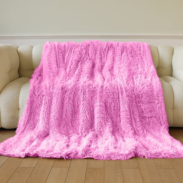 EGNMCR Throw Blanket, Throw Blanket for Couch Decorative Soft Throw Blanket For Couch Warm Cozy Velvet Flannel Blanket For All Seasons Lightweight Comfy Blanket For Sofa Bed Polyester blanket