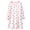 White Strawberry, variant on WIBACKER Cotton Nightgowns for Girls Long Sleeve Pajamas Dresses Sleepwear Princess Dress Strawberry Night Dress for Kids 4-16Y