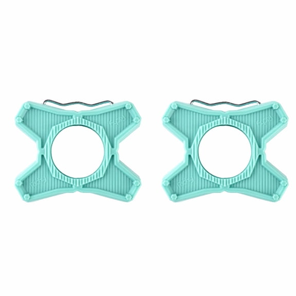 Weloille 1Pair Professional ABS Alloy Pair Pedals Flat Bracket Converte for Speedplay Pedals Adapter Cycling Road Bike
