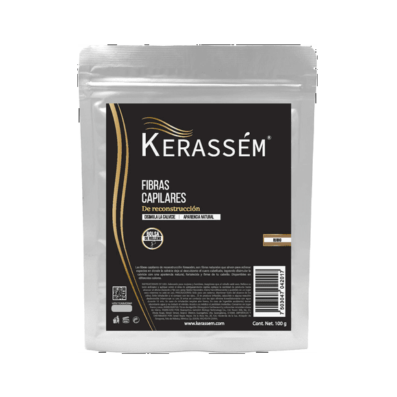 Fibras Capilares Kerassém Rubio 100g