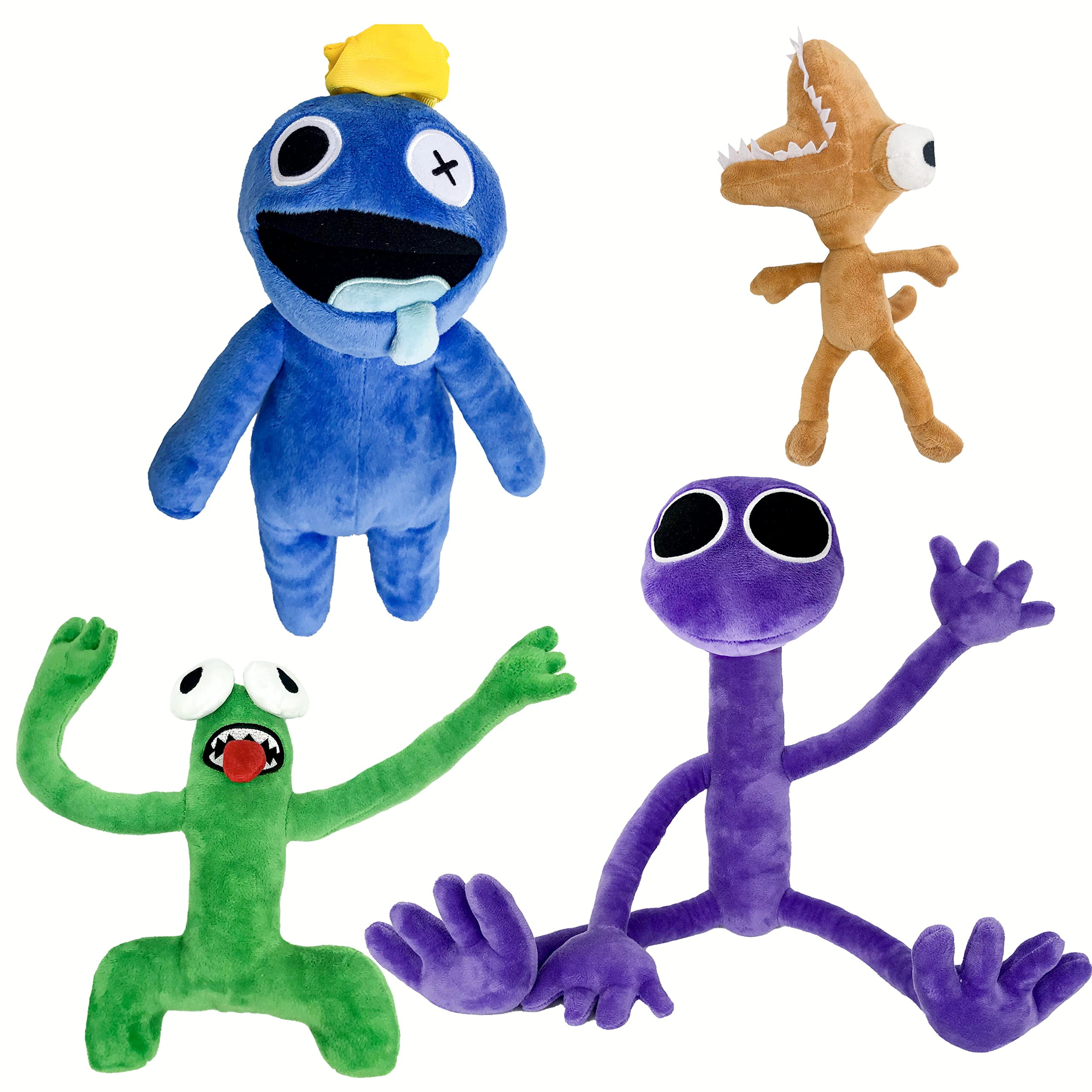 Rainbow Friends plush and action figures – all the frightening friends