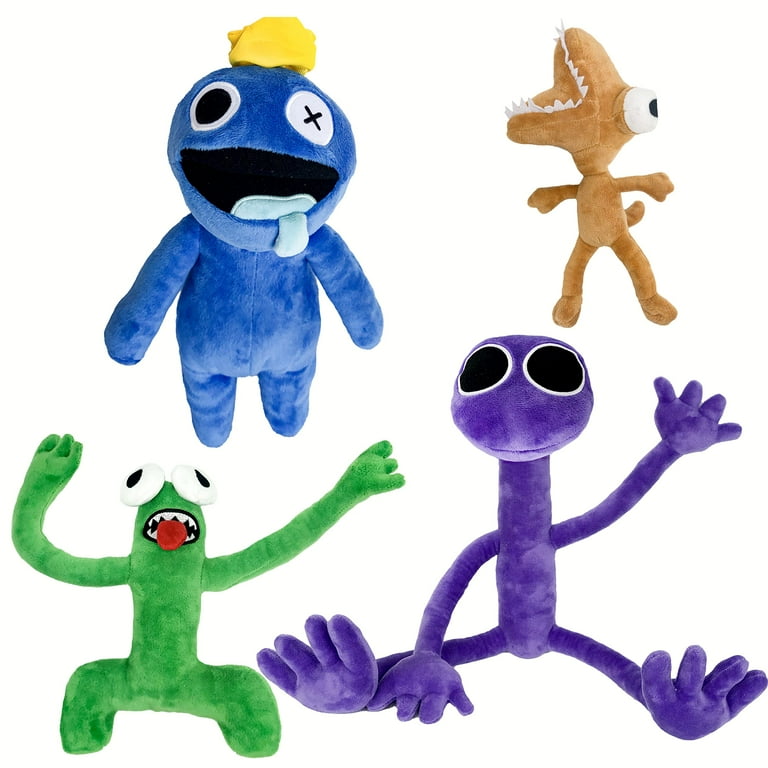 Rainbow Friends Plush Toy Monster Soft Stuffed Doll 