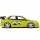 thumbnail image 2 of Vehículo De metal Mitsubishi Lancer Evolution VII Rápido y Furioso 1:32 Jada Toys, 2 of 3