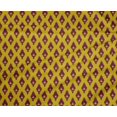 thumbnail image 4 of oneOone Polyester Lycra Fabric Argyle Style Ikat Printed Craft Fabric BTY 56 Inch Wide, 4 of 4