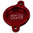 thumbnail image 1 of Works Connection Oil Filter Cover Red for Honda CRF450R 2017-2018, 1 of 1