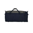 thumbnail image 5 of Wrangler 36 inch Collapsible 3 Wheel Rolling Locker Duffel, Navy, 5 of 8