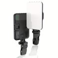 thumbnail image 3 of Portable 60 LED Selfie Light with a 2200Mah Rechargeable Battery, Featuring a Clip-On Design, CRI 97+, And Three Lighting Modes for Photography, Makeup, And Video Calls on Phones And Webcams., 3 of 14