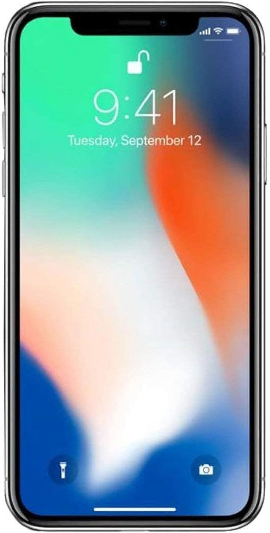 Apple iPhone X 64GB Unlocked Smartphone (Space Gray) Certified