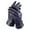 Navy, variant on UJNDER Women's Winter Gloves Touchscreen Warm Lined Leather Mittens for Outdoor Activities and Daily Use Black