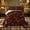 Brown, variant on meiyoeat Green Black Pixel Twin Comforter Sets for Kids Boys, Block Grid Bedding Set for Bedroom, Gamepad Reversible, 2 Pieces