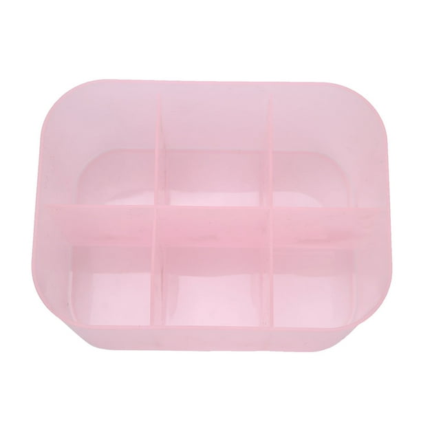 Estuche para manicura BuyWeek, Caja de almacenamiento, organizador de almohadillas, mayor durabilidad