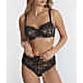 thumbnail image 5 of Camio Mio Womens Lace Unlined Side Support Bra Style-B30277, 5 of 6