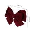 thumbnail image 2 of unbranded Bucle Decorativo Para De Motocicleta Rojo Para Mujer Con Removible De Tela, 2 of 7