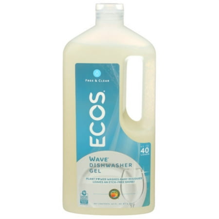 Ecos Dishwasher Gel Free & Clear - 40oz
