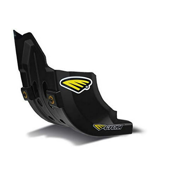 Cycra Full Coverage Skid Plate (Black) for 15-19 Yamaha YZ250FX