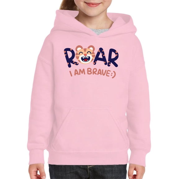 Roar Brale Little Tiger Hoodie Juniors -Image by Shutterstock, Medium