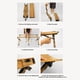 thumbnail image 4 of Mesa Auxiliar Para Acampar, Mesa Plegable Para Acampar, Soporte Ligero De 3 Patas Para Picnic, 4 of 7