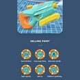 thumbnail image 3 of Edunwind Watergun for Summer Best Water Gun for Kids Small Squirt Guns Blaster Pool Toys for Boys Girls Summer Gifts for Party Favors Outdoor Water Fighting Toys, 3 of 5