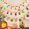 thumbnail image 1 of Decoraciones Navideñas onlyliua Banderas Luminosas Colgantes, 1 of 6