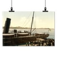 thumbnail image 2 of Print: Zara, Landing Place, Dalmatia, Austro-Hungary, circa 1890, 2 of 4