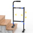 thumbnail image 1 of Soporte de bastón Stair Assist ajustable para personas mayores, 1 of 7