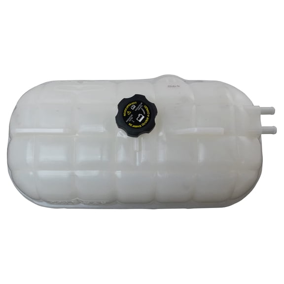 TRQ Radiator Coolant Overflow Tank & Cap for Freightliner Century Columbia ECA92463